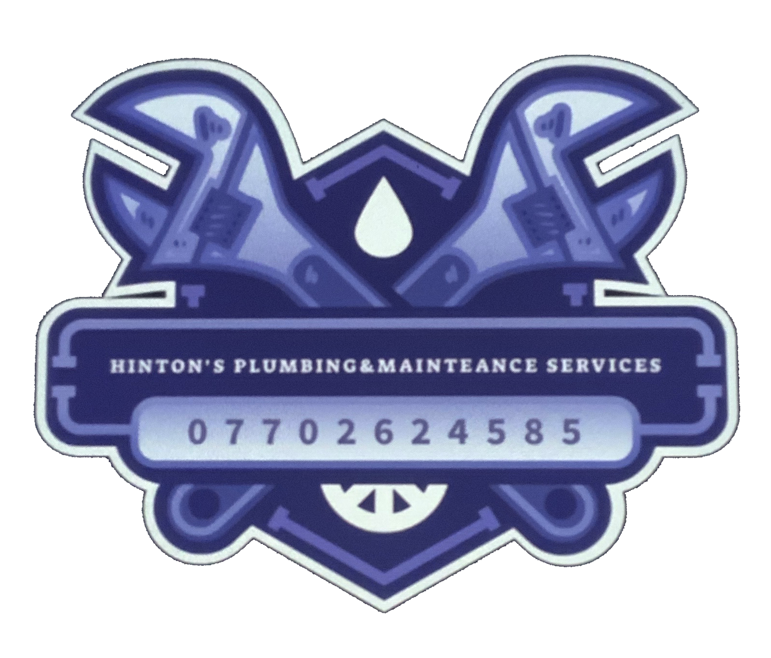 Hinton's Plumbing Heating logo